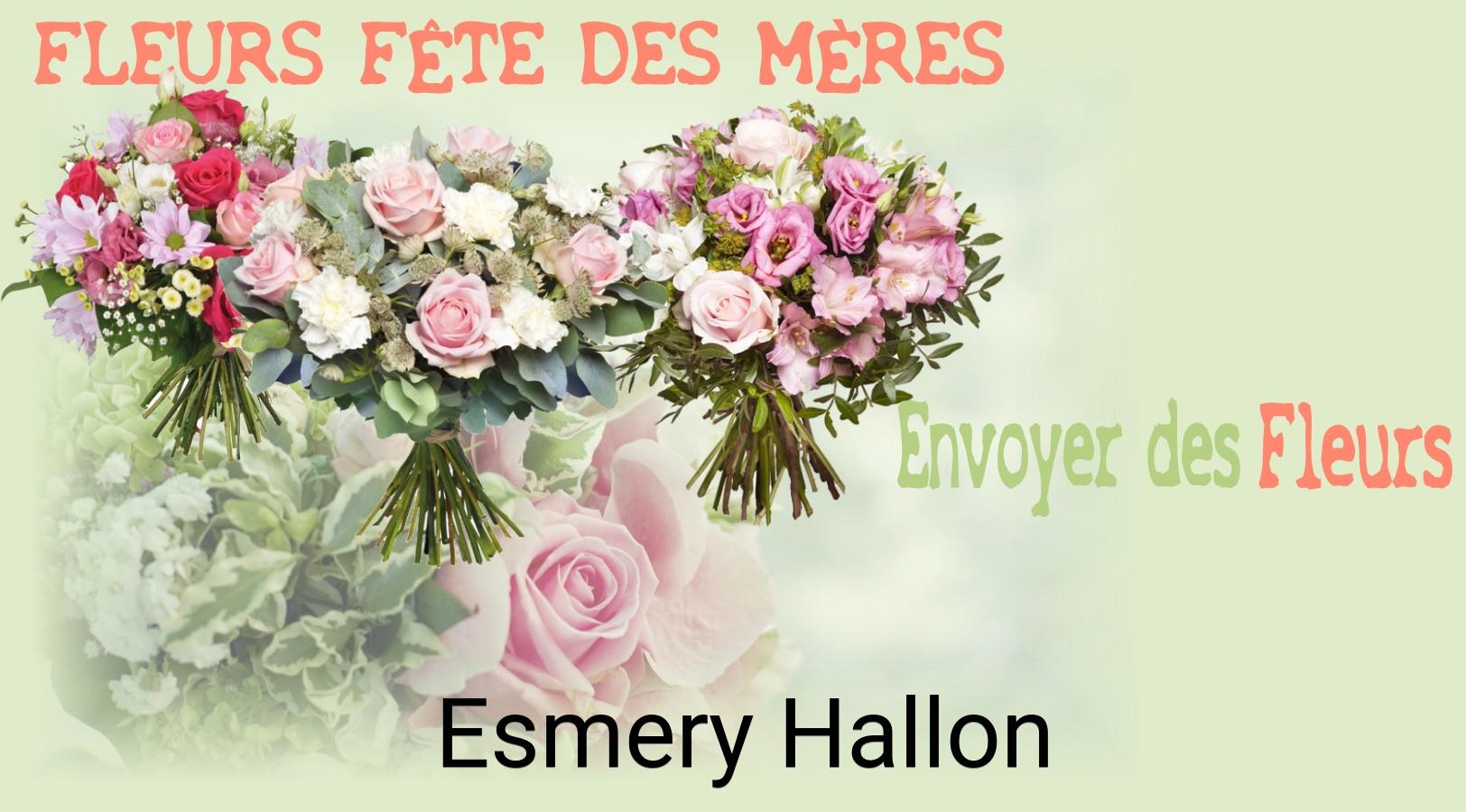 Bouquet de Fête des Mères livré à Esmery-Hallon