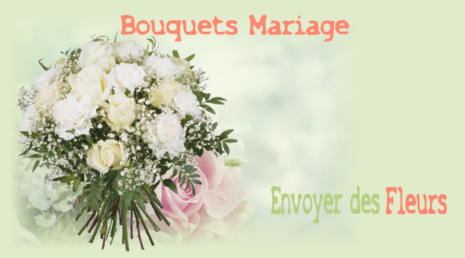Bouquet de mariage à faire livrer à Esmery-Hallon